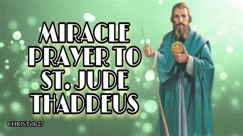 St jude prayer for a miracle. Things To Know About St jude prayer for a miracle. 